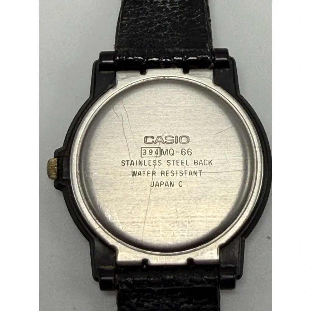 Casio MQ-66 New Battery Mens Watch 34MM 7.75